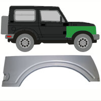 Vorderer Kotflügel für Suzuki Samurai 1988-2004...