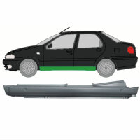 Schweller für Fiat Siena 1997-2001 links