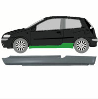 Schweller für Fiat Punto 1999-2010 links (2 Tür)