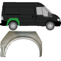 Hinterer Radlauf für Ford Transit 2000-2013 rechts...