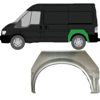 Hinterer Radlauf für Ford Transit 2000-2013 links...