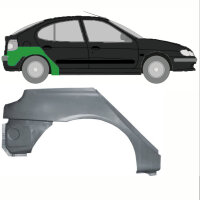 Radlauf für Renault Megane 1995-2003 rechts  Hatchback