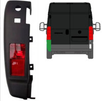 Stoßstange + Lampe für Fiat Ducato/ Peugeot...