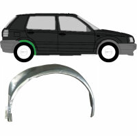 Hinterer Innerer Radlauf für VW Golf 3 1991-1998 rechts