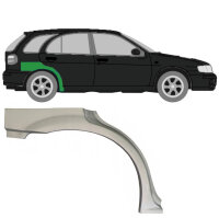 Hinterer Radlauf für Nissan Almera N16 1999-2007 rechts