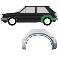 Hinterer Radlauf für VW Golf II 1982-1992 links(2...