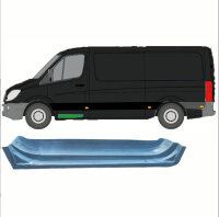 Vorderes Türblech für Mercedes Sprinter/...