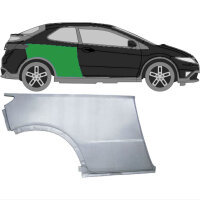 Hinterer Radlauf für Honda Civic 2005-2011 rechts (2...