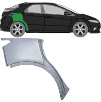 Hinterer Radlauf für Honda Civic 2005-2011 rechts (4...