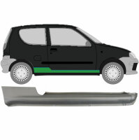 Schweller für Fiat Seicento 1998-2010 rechts