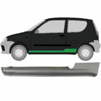 Schweller für Fiat Seicento 1998-2010 links