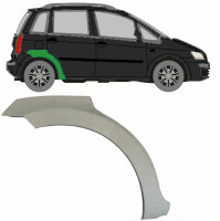 Hinterer Radlauf für Fiat Idea 2004-2011 rechts