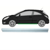 Schweller für Opel/Vauxhall Corsa D 2006-2015 links