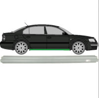 Schweller für Skoda Superb 2001-2008 rechts