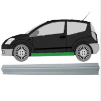 Schweller für Citroen C2 2003-2009 links