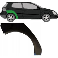 Hinterer Radlauf für Volkswagen Golf V 2003-2009 (2...