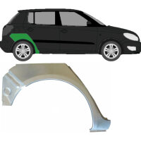 Hinterer Radlauf für Skoda Fabia 2007-2015 rechts (4...