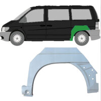 Hinterer Radlauf für Mercedes Vito W638 1996-2003-...