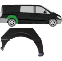 Hinterer Radlauf für Mercedes Vito W639 2003-2010...