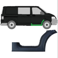 Drittel Schweller für Volkswagen Transporter T5...