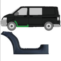 Drittel Schweller für Volkswagen Transporter T5...