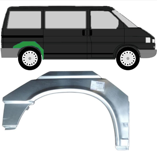 Hinterer Radlauf für Volkswagen T4 1990-2003 rechts (kurz)