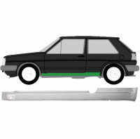 Schweller für Volkswagen Golf II 1982-1992 links (2...