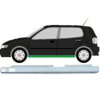 Schweller für Volkswagen Polo 6N 1994-1999 links (4...