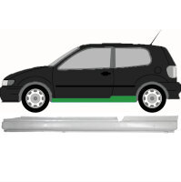 Schweller für Volkswagen Polo 6N 1994-1999 links (2...