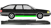 Vollschweller für Audi 100 C3 1982 - 1991 rechts