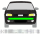 Stoßstange Trägervestärkung für Audi A3 8P 2003 - 2012 vorne