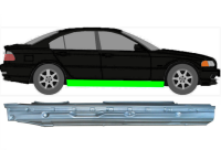 Vollschweller Stahl 1mm für BMW 3er E46 1998 - 2005...