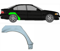 Radlauf für BMW 3er E46 1998 - 2005 rechts