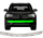 Stoßstange Trägerverstärkung für BMW X5 F15 2013 - 2019 vorne