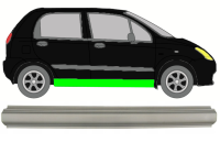Schweller für Chevrolet Spark 2005 - 2010 rechts