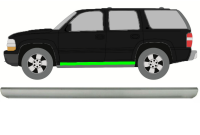 Schweller für Chevrolet Tahoe 1999 - 2006 links