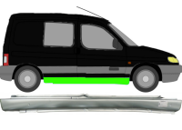 Schweller für Citroen Berlingo 3 Türer 1996 -...