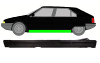 Vollschweller für Citroen BX 1982 - 1994 links