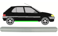 Schweller für Citroen Saxo 1996 - 2004 rechts