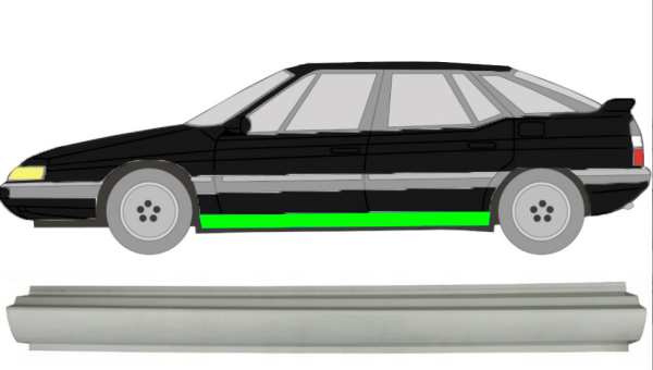 Schweller für Citroen XM 1989 - 2000 links