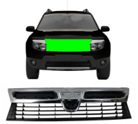 Kühlergrill für Dacia Duster 2010 - 2013