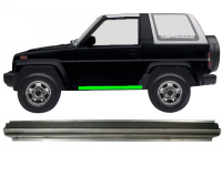 Schweller für Daihatsu Feroza Fourtrak Rocky 1993 -...