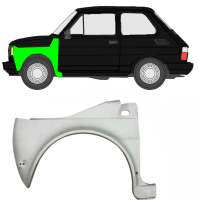 Kotflügel für Fiat 126P 1985 - 1994 vorne links