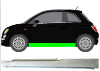 Vollschweller für Fiat 500 2007 - 2015 links