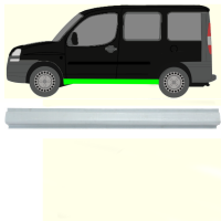 Schweller für Fiat Doblo 2001 - 2010 links