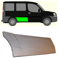 Untere Seite für Fiat Doblo 2001 - 2010 rechts