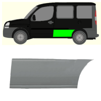 Untere Seite für Fiat Doblo 2001 - 2010 links