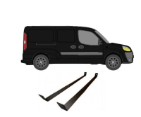 Tankbänder  für Fiat Doblo 2001 - 2010 2...