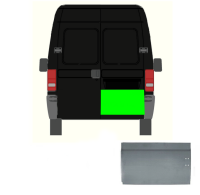 Tür für Fiat Ducato 1994 - 2006 hinten rechts