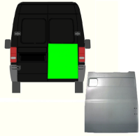 Tür für Fiat Ducato 1994 - 2006 hinten rechts